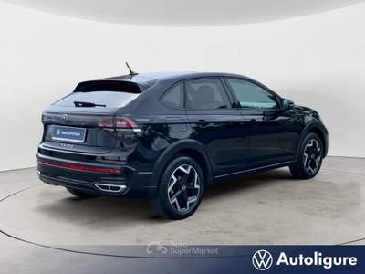 Volkswagen Taigo 1.0 TSI R-Line DSG Nero usata Lerici