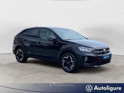 Volkswagen Taigo 1.0 TSI R-Line DSG Nero usata Lerici