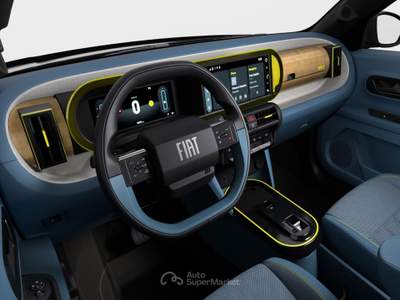 Fiat Grande Punto 1.2 Hybrid La Prima 110cv edct con Pack Winter Nero usata Varedo