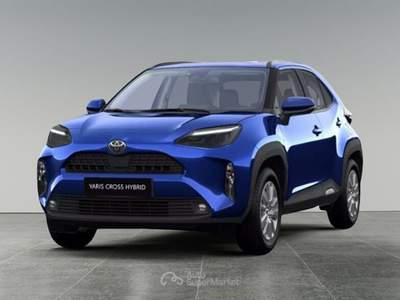 Toyota Yaris Cross Yaris Cross 1.5h Active fwd 115cv e-cvt Blu/Azzurro usata Varedo