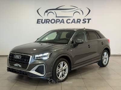 Audi Q2 1.5 35 TFSI S LINE EDITION S TRONIC Grigio usata Caresanablot