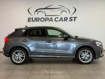 Audi Q2 1.5 35 TFSI S LINE EDITION S TRONIC Grigio usata Caresanablot