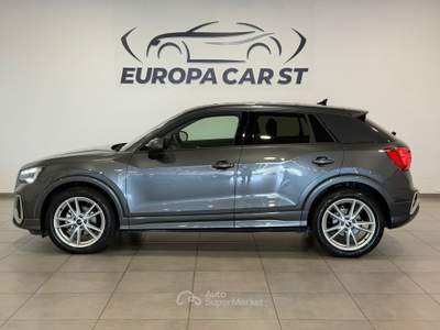 Audi Q2 1.5 35 TFSI S LINE EDITION S TRONIC Grigio usata Caresanablot