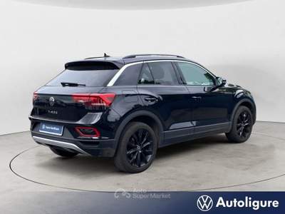 Volkswagen T-Roc 1.0 TSI Life Nero usata Lerici