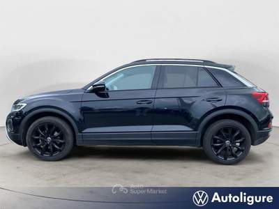 Volkswagen T-Roc 1.0 TSI Life Nero usata Lerici