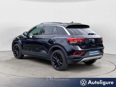 Volkswagen T-Roc 1.0 TSI Life Nero usata Lerici