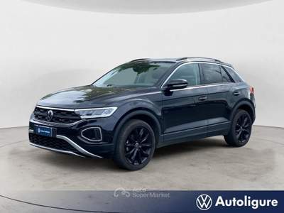 Volkswagen T-Roc 1.0 TSI Life Nero usata Lerici