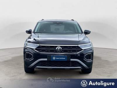 Volkswagen T-Roc 1.0 TSI Life Nero usata Lerici
