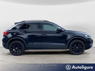 Volkswagen T-Roc 1.0 TSI Life Nero usata Lerici