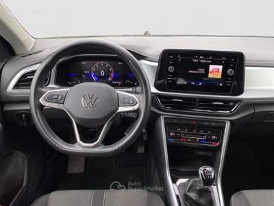 Volkswagen T-Roc 1.0 TSI Life Nero usata Lerici