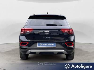 Volkswagen T-Roc 1.0 TSI Life Nero usata Lerici