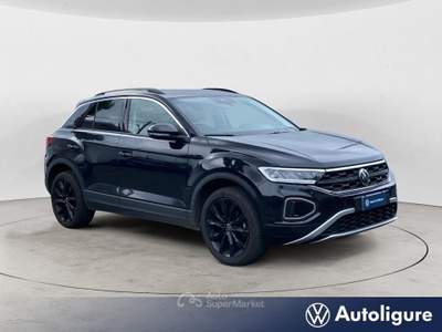 Volkswagen T-Roc 1.0 TSI Life Nero usata Lerici