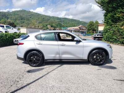Alfa Romeo Stelvio 2.2 Turbo Diesel 190CV Business AT8 Q4 Grigio usata Bagni di Lucca