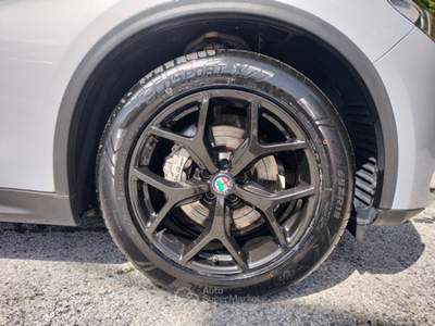 Alfa Romeo Stelvio 2.2 Turbo Diesel 190CV Business AT8 Q4 Grigio usata Bagni di Lucca