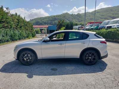 Alfa Romeo Stelvio 2.2 Turbo Diesel 190CV Business AT8 Q4 Grigio usata Bagni di Lucca