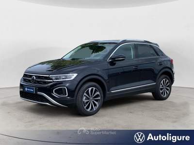Volkswagen T-Roc 1.5 TSI ACT Style Nero usata Lerici