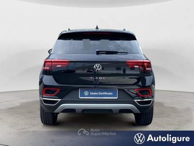 Volkswagen T-Roc 1.5 TSI ACT Style Nero usata Lerici