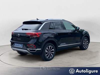 Volkswagen T-Roc 1.5 TSI ACT Style Nero usata Lerici
