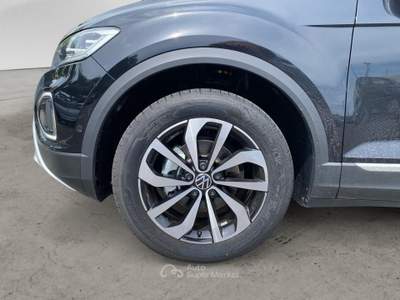 Volkswagen T-Roc 1.5 TSI ACT Style Nero usata Lerici