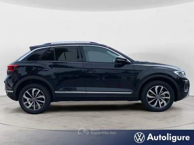 Volkswagen T-Roc 1.5 TSI ACT Style Nero usata Lerici