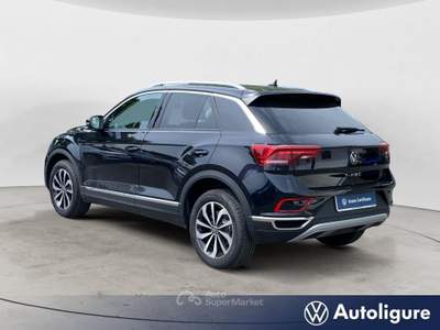 Volkswagen T-Roc 1.5 TSI ACT Style Nero usata Lerici