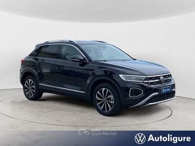 Volkswagen T-Roc 1.5 TSI ACT Style Nero usata Lerici