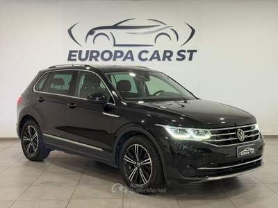 Volkswagen Tiguan 2.0 TDI SCR 150cv Elegance DSG Nero usata Caresanablot