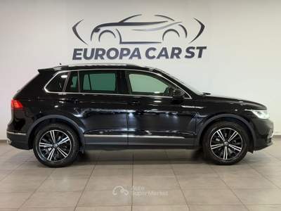 Volkswagen Tiguan 2.0 TDI SCR 150cv Elegance DSG Nero usata Caresanablot