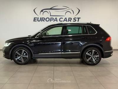 Volkswagen Tiguan 2.0 TDI SCR 150cv Elegance DSG Nero usata Caresanablot