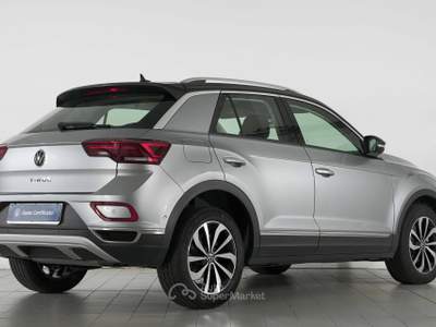 Volkswagen T-Roc - 1.5 tsi Style dsg 150 CV | GJ563KM Argento usata Cantù