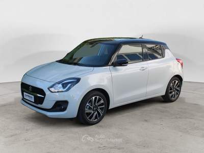 Suzuki Swift 1.2 Hybrid Top CVT 2WD Bianco usata Cuneo