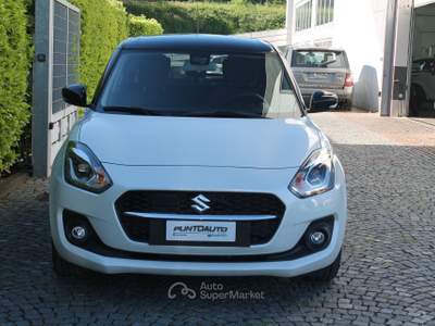 Suzuki Swift 1.2 Hybrid Top CVT 2WD Bianco usata Cuneo