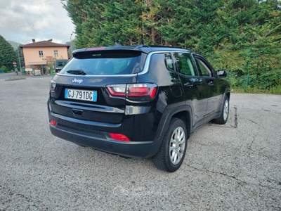 Jeep Compass 1.6 MJet II 96kW Business Nero usata Bagni di Lucca