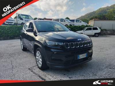 Jeep Compass 1.6 MJet II 96kW Business Nero usata Bagni di Lucca