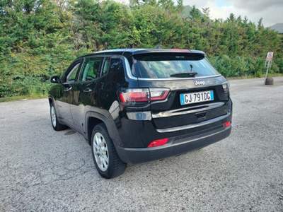 Jeep Compass 1.6 MJet II 96kW Business Nero usata Bagni di Lucca