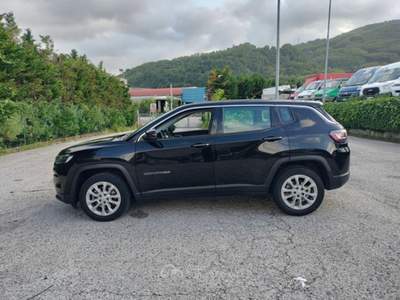 Jeep Compass 1.6 MJet II 96kW Business Nero usata Bagni di Lucca