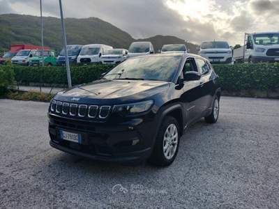 Jeep Compass 1.6 MJet II 96kW Business Nero usata Bagni di Lucca