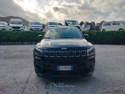 Jeep Compass 1.6 MJet II 96kW Business Nero usata Bagni di Lucca