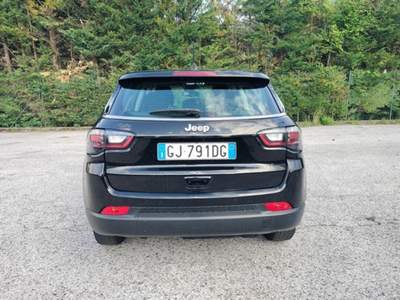 Jeep Compass 1.6 MJet II 96kW Business Nero usata Bagni di Lucca