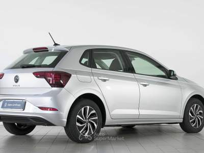 Volkswagen Polo - 1.0 tsi Life 95cv dsg | GM478AV Argento usata Cantù
