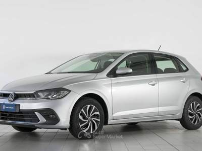 Volkswagen Polo - 1.0 tsi Life 95cv dsg | GM478AV Argento usata Cantù