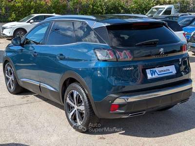 Peugeot 3008 BlueHDi GT 1.5cc 130cv NAVIGATORE CAMERA POST. Blu/Azzurro usata Roma