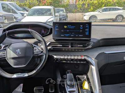 Peugeot 3008 BlueHDi GT 1.5cc 130cv NAVIGATORE CAMERA POST. Blu/Azzurro usata Roma