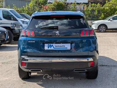 Peugeot 3008 BlueHDi GT 1.5cc 130cv NAVIGATORE CAMERA POST. Blu/Azzurro usata Roma
