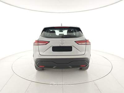 Nissan Qashqai MHEV 158 CV Xtronic Business Argento usata Capua