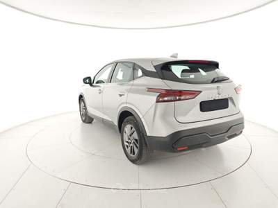 Nissan Qashqai MHEV 158 CV Xtronic Business Argento usata Capua