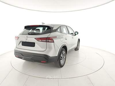 Nissan Qashqai MHEV 158 CV Xtronic Business Argento usata Capua