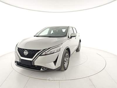 Nissan Qashqai MHEV 158 CV Xtronic Business Argento usata Capua