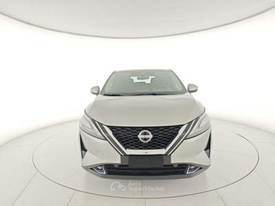 Nissan Qashqai MHEV 158 CV Xtronic Business Argento usata Capua