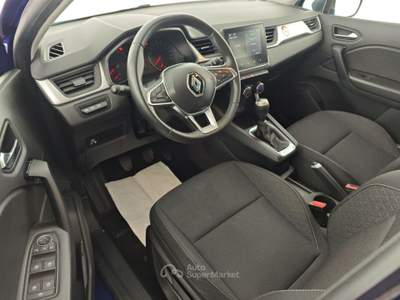 Renault Captur ECO-G 100 CV Evolution Blu/Azzurro usata Capua